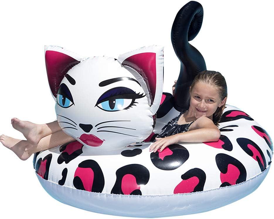Poolmaster 48-Inch Inflatable Swimming Pool Party Float, One Size
