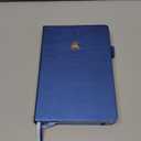 Clever Fox Self-Care Journal  Daily Reflection Notebook  Mental Health & Personal Development Planner, Meditation & Mood Log, A5 (Mystic Blue)