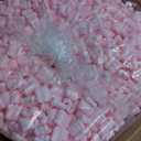 BOX USA Shipping & Packing Peanuts Pink, 7 Cubic Feet - Loose Fill Packaging Peanuts for Packing, Moving and Storage