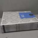 Simply 16x20x1 Air Filter, MERV 8, MPR 600, 6 Pack, For Home AC Furnace & HVAC (Actual Size: 15.75"x19.75"x0.75") DUST, Pet, & Allergy Control