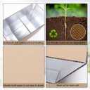 8 Pack 15.7x11.8x7.9 Inch Insulated Shipping Boxes for Shipping Frozen Food