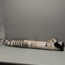 Ottomanson Hallway Runner Rug 2'7" x 12' Non Slip Solid Area Rugs Easy to Clean Laundry Rug Runner Durable & Pet Friendly Floor Carpet Runners for Hallways Entryway Living Room Kitchen, Black