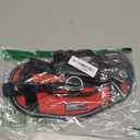 Dogline Dog Harness, Reflective No-Pull Adjustable Vest with Handle, Breathable No-Choke Harness for Small, Medium or Large Dogs Room for Patches Girth 22"-28" in Red