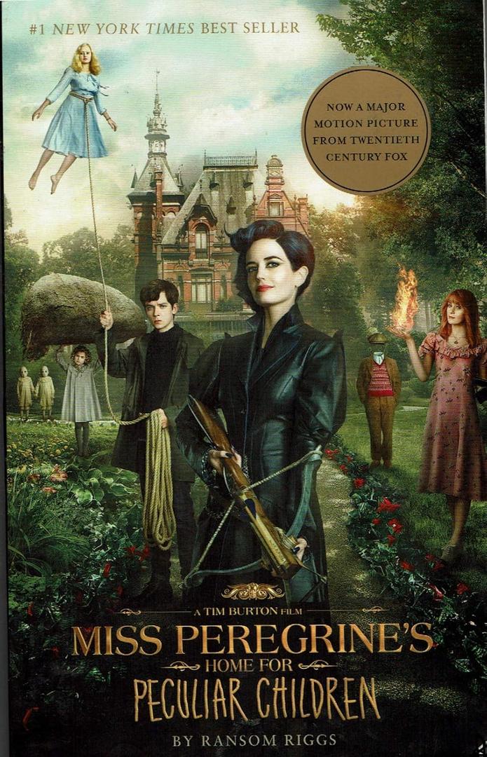 Miss Peregrine's Home for Peculiar Children: Walmart Exclusive (Miss Peregrine's Peculiar Children, 1)
