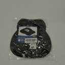 MROCO Ergonomic Mouse Pad with Gel Wrist Rest, Comfortable Mousepad with Smooth Wrist Support Surface and Non-Slip PU Base for Pain Relief, Computer, Laptop, Office & Home, 9.4 x 8.1 in, Black Color