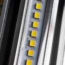 Satco S49390 Corncob LED HID Light Bulb, Medium Base, 18W, 35000 Hour Rating, 2484L, Natural Light