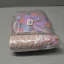 Mermaid Birthday Party Supplies Plates and Napkins Set for 24 Guests, Mermaid Tableware Set Includes 9''&7'' Paper Plate,Cup,Napkin,Straw, Mermaid Party Decorations (Mermaid Set)