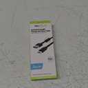 6 1/2 Extended Length Charge and sync Durable Tangle Resistant Braided Cable