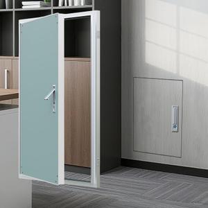 24”x 36” Metal Wall Access Panel for Drywall, Heavy-Duty Aluminum Alloy Access Door, Paintable Wall Access Hatch with Lock & Handle, Ideal for Plumbing, Attic, Basement and Commercial Inspection