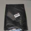 FADOTY Blackout Curtains for Bedroom, Portable 100% Black Out Window Cover Film, Cuttable Blackout Shades Fabric Sheet, No Drill Window Blinds, Sun Heat Light Blocker for Travel Media Dorm, 57'' W