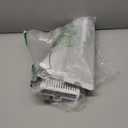 4 Pack Mop Replacement Pads Compatible with Joymoop Flat Mop or Mop Bucket Set - Microfiber Flat Mop Pads for All 13" X 4.9" Squeeze Flat Floor Mop - Washable Mop Head Replacement