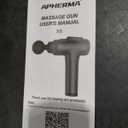 APHERMA Massage Gun