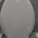 KOHLER CACHET Nightlight Soft Close Toilet Seat Elongated, ReadyLatch, Grip-Tight Hardware, White