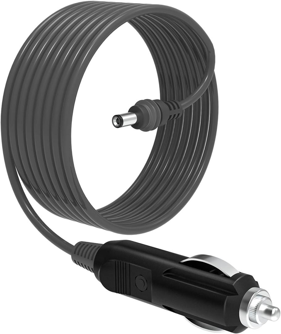 Power Cable Compatible with Starlink Mini Car Cigarette Lighter Adapter,DC to Cigarette 12v-24v 10FT/3M Replacement Charger Accessories Plug and Play,Waterproof Stability