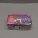 56 PCS Washable Scented Markers with Glitter Pencil Case, Mermaid Unicorn Arts and Crafts for kids 4-6-8 Kids Coloring Drawing Kits for 4-8 Years Old Girls Xmas Gifts Stocking Stuffers (Rainbow, 70)