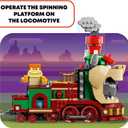 LEGO Super Mario The Bowser Express Train Toy - Building Toys for Boys & Girls, Ages 9+ Years - Pretend Play W/Minifigures - Gift Idea for Kids - 71437