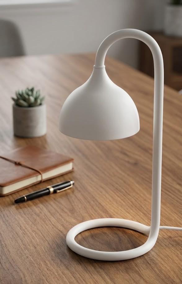 candle Warmer, white