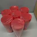 7 x Red party cup tumbler, 4 count, 16 fl. oz.