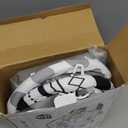 Baby Gym Play Mat, 8-in-1 Tummy Time Mat & Activity Gym, Washable Ball Pit, Infant Play Mat with Detachable Toys for Sensory Exploration and Motor Skill Development (Black White)