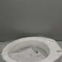 Carex Toilet Seat Riser, Elongated Raised Toilet Seat Adds 3.5 inches to Toilet Height, for Assistance Bending or Sitting, 300 Pound Weight Capacity Toilet Riser