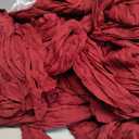 6FT Wine Red Arch Backdrop Cover - Spandex Fitted Wedding Arch Stand Covers Round Top Chiara Arch Backdrop Cover for Birthday Party Banquet Photo Background Decoration