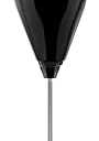 Chefman Handheld Electric Milk Frother Create Foam for Coffee, Cappuccinos, & Lattes, Mix Matcha & Protein Powder, Cordless & Compact, Stainless Steel Wand, Battery Operated