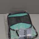 Cat Carrying Case Pet Dog Carrier Soft-Sided Cat Bag Airline Approved, Pet Travel Carrier Up to 15 Lbs, Collapsible Cats Carrier Dog Carrier for Medium Small Cats Dogs(17x11x11 Green)