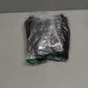 WDIRARA Girl's Letter Graphic Hoodies Long Sleeve Hooded Sweatshirts Pullover Tops (Black)