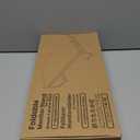 Monitor Stand Riser, Klearlook Foldable Computer Monitor Riser,Height Adjustable Computer Stand, Desk Shelf Riser with Storage Drawer & Tablet Phone Stand for Computer, Desktop, Laptop (Black)