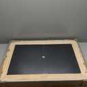 Easyego Wooden Sensory Table  Multifunctional Sand & Water Table with Double-Sided Lid, Paper Roll, Storage Box, Transparent & Game Board, and Foldable Bins for Kids' Indoor & Outdoor Play (Upgraded - Three Bins, Natural Color)