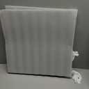 Evron Display Case for Collectibles Assemble Clear Acrylic Box Alternative Glass Case for Display Action Figures Home Storage & Organizing Toys (17.7x17.7x17.7 inch; 45x45x45 cm)