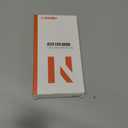 NINKI for Motorola Razr 2024 Case with Screen Protector [Not for Moto Razr Plus 2024], Glitter Leather Case for Motorola Razr 50 Case,Luxury Flip Phone Case for Motorola Razr 2024 Case 5G - Rose Gold