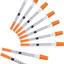 0.5ml 30G Jeringas 5/16" (8mm), Individually Wrapped Pack of 25