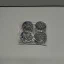 AJinTeby Gas Griddle Grill Knobs Replacement for Blackstone 1666 1517 1554 1825 1836 Gas Griddle Knobs Walmart Knobs, 4 Bunrer Control Knob for Blackstone 17" 22" 28" 36" Griddle Accessories, 4 Pack