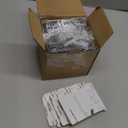 ORLESS Over The Door/Wall Mount Ironing Board Hanger, Laundry Room Iron and Ironing Caddy Board Storage Holder White