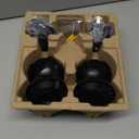 Tapo 2K Indoor Pan/Tilt Wired Security Camera - Works as a Baby Monitor & Pet Camera, Motion Detection, 2-Way Audio, Siren, Night Vision, No-Subscription Local Storage or Optional Cloud, C211 (2-Pack)