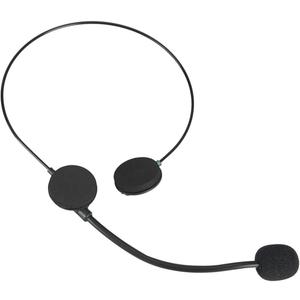BinaryABC Toy Microphone Headset,Halloween Fancy Dress Costume Props(5.51 x 5.11inch)