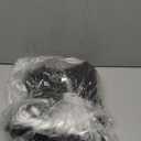 SCUSTY Linen Pants for Women Culottes Capris Wide Leg Palazzo Boho Pants Trousers (XX-Large, Black)