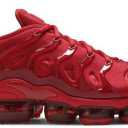 LARNMERN Men Non Slip Work Sneakers Water Resistant Food Service Zapatos Trabajo Antideslizantes Walking Shoes Waterproof Shoes Slip-on, Red 7 Wide