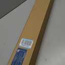Joydeco No Drill Roman Shades, Light Filtering, 26" W x 64" H, Beige