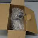 Finnhomy Stem Caster Wheels 2 Inch Heavy Duty Threaded Swivel Casters 3/8"-16x1 Set of 4 Premium Polyurethane Wheels PU Anti-wear Smooth Casters, Black