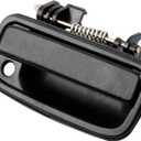 Gledewen Upgraded Metal Exterior Door Handle, Right Side, Compatible with 1995-2004 Toyota Tacoma, Replaces OE Numbers 79345 91318 69210-35020 TO1311117, Alloy Steel, Black