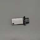 Zipelo Mass Air Flow Meter Sensor, 22680-7S00A Auto Mass Air Flow Meter Sensor, Automotive Airflow Sensor, Compatible with Nissan 03-14 Altima 06-12 Sentra 03-09 350Z 09-19 370Z 05-19 Frontier