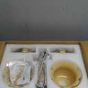 Yunnix Wall Sconces Set of Two Vintage Wall Sconces Flower Wall Lights Bow Sconces for Bathroom Sconces Bedroom Bedside Light Vanity Light Mirror Living Room White Pull Chain (Bulbs Not Included)