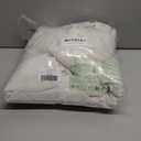 NICETOWN Natural Thick Linen Curtains 108 inches Long for Bedroom, Pinch Pleated/Rod Pocket/Back Tab Privacy Added Window Treatments with Light Filtering for Living Room, W52 x L108, 2 Panels