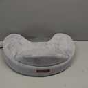 Momcozy Innovative Safety Guard Nursing Pillow - Firm & Springy Memory Foam - Stable, Ergonomic Support & Comfort - Wider Breastfeeding Cushion, Adjustable, Removable Cover, Baby Safety Certified (CozyLite, Cozylite -Grey)