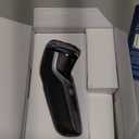 Philips Norelco Shaver 3900 Series, Wet and Dry Electric Shaver, P-Cap, Travel Pouch, Charging Stand, Storm Blue, Model S3341/92