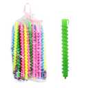 100Pcs Spiral Hair Perm Rod Set 6.5 Inch Long Barber Hairdressing Styling Curling Perm Rod Hair Rollers Hair Curler Salon Tool(Large 0.8 Inch in Diameter)