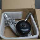 AW5104 Engine Water Pump Kit with Thermostat & Gasket, Compatible with Chevy Silverado Tahoe Trailblazer Suburban, GMC Sierra Envoy Yukon, Buick, Cadillac, Hummer, Isuzu