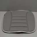 Car Seat Cushion Pad for Driving, Chair Cushion for Office/Truck with Memory Foam, Seat Cushion Comfortable and Durable, Gray (3 cm)